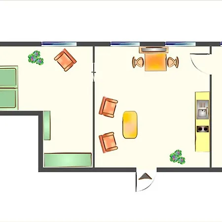 Apartment Westfalia 3 Heringsdorf (Usedom)