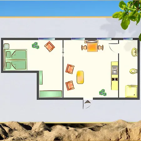 Appartamento Westfalia 3 Heringsdorf (Usedom)