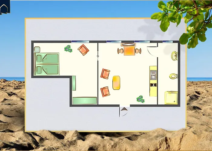 公寓 Westfalia 3 塞巴特黑灵斯多夫